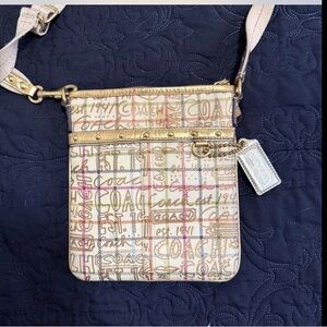 Coach 2008 Vintage Tallersall Crossbody